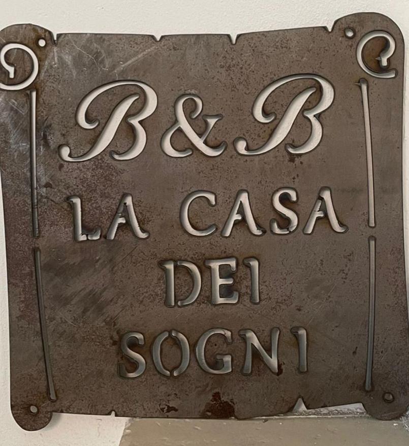 B & B La Casa Dei Sogni 카사풀라 외부 사진